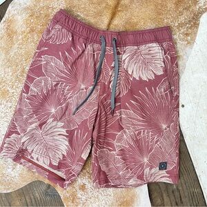 Linksoul Rustler Print Saturday Shorts